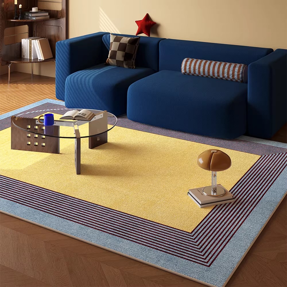 Decor Lighting Online - Tappeto da Soggiorno di Lusso Leggero