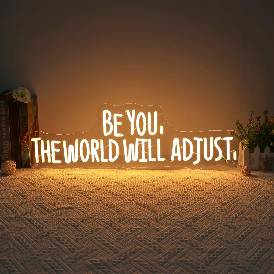 Outdoor Lighting Decor Ideas - Be You The World Adjusterà Insegna