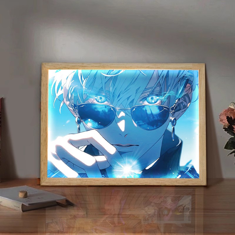 Lighting Room Decor Items - Jujutsu Kaisen HA CONDOTTO LA Luce