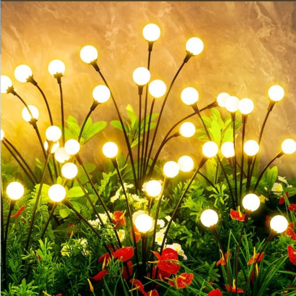 Outdoor Lighting Decor Ideas - Luci solari impermeabili per esterni, 64