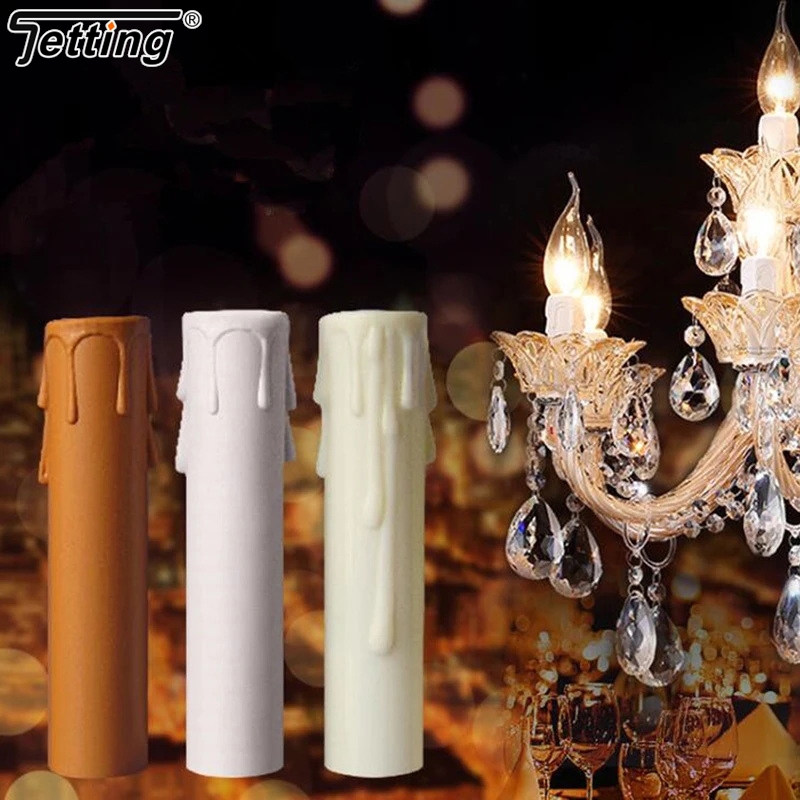Lighting Jockey - 10 pezzi copriportacandele E14 coprisedili maniche