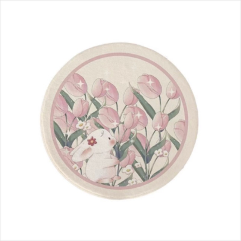 Decor Lighting Online - Tappeti Rotondi in Stile Ins a