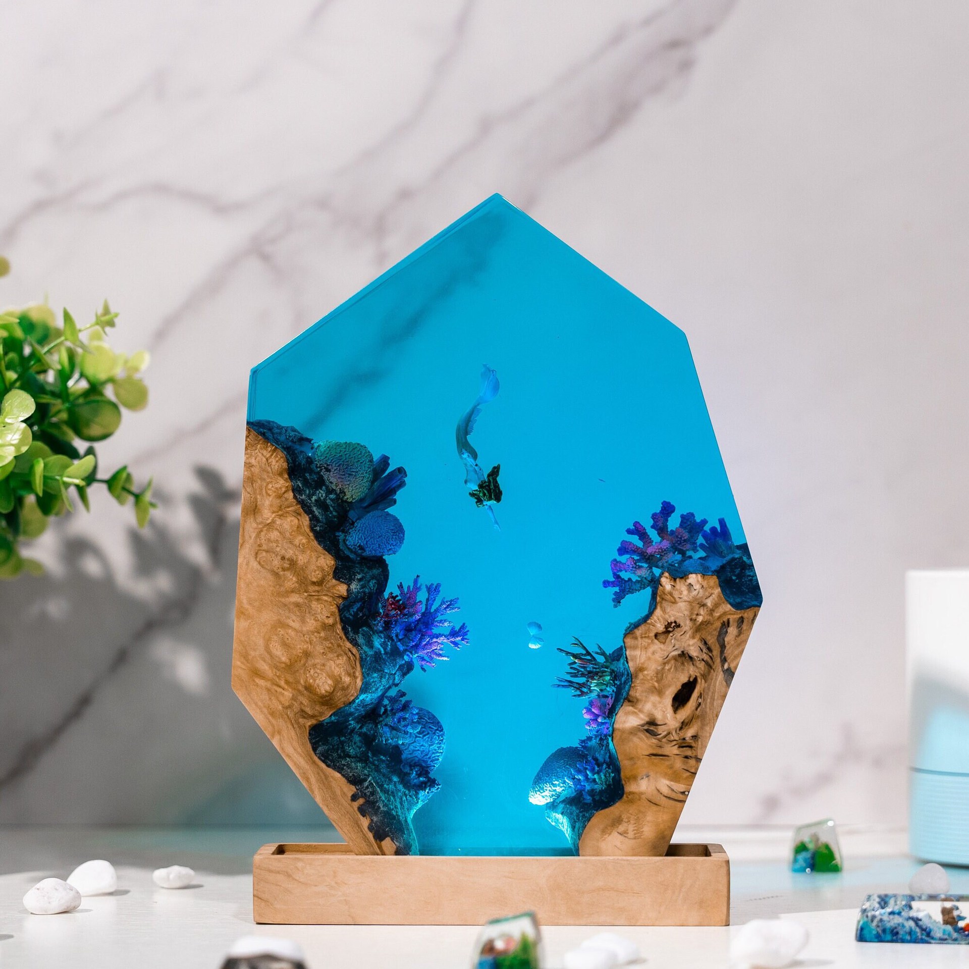 Lighting Room Decor Items - Articoli personalizzati Lampada da tavolo in