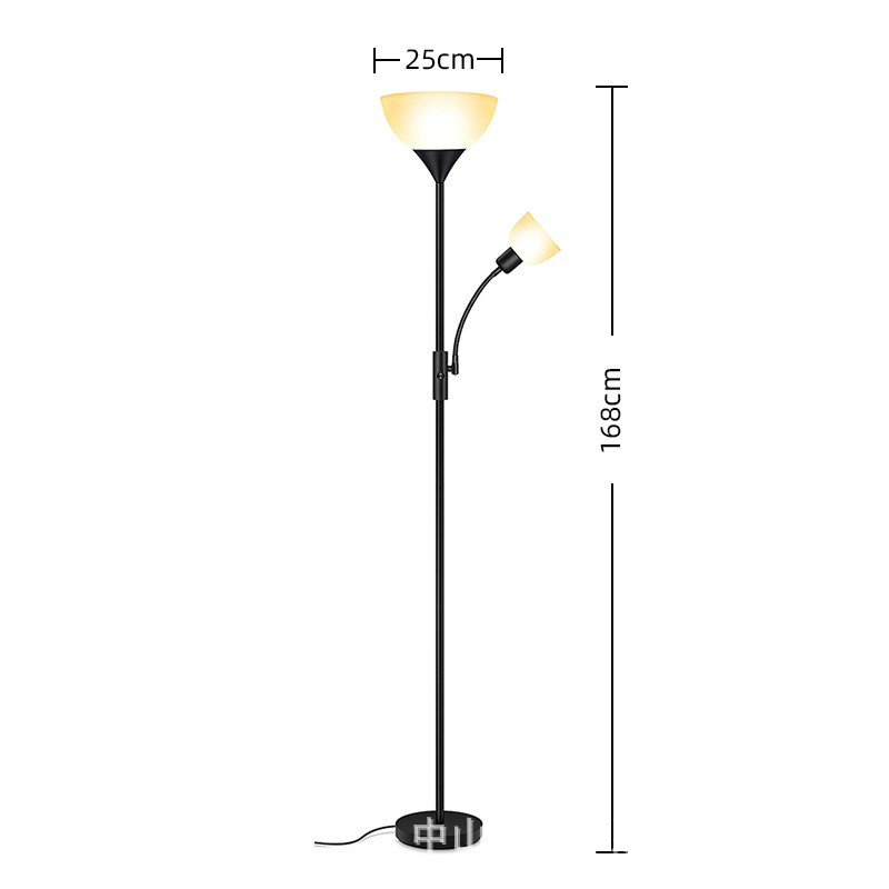 Lighting Decor Bedroom - Lampade da terra decorative per soggiorno,