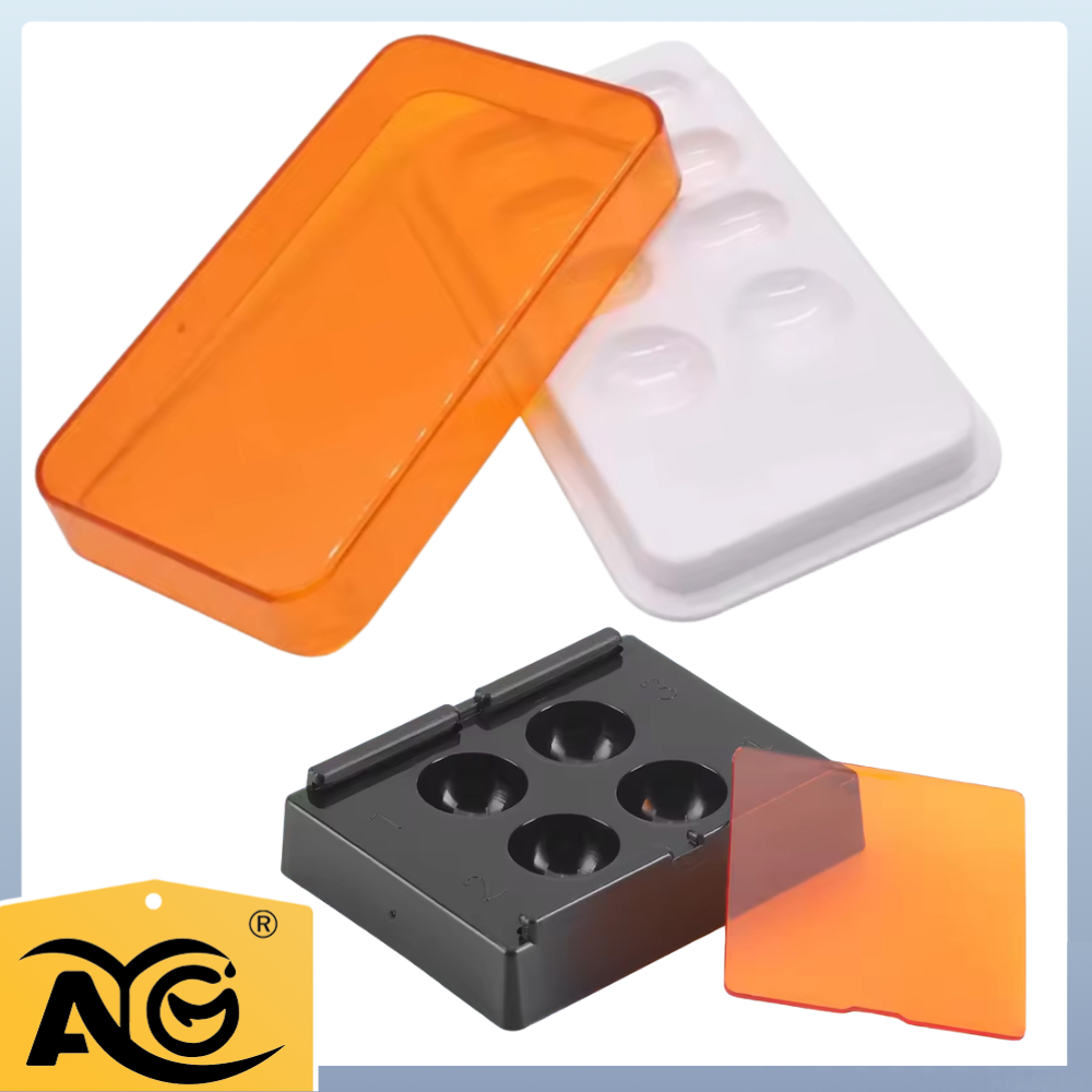 Lighting Jockey - AG Scatola per Resina Dentale con