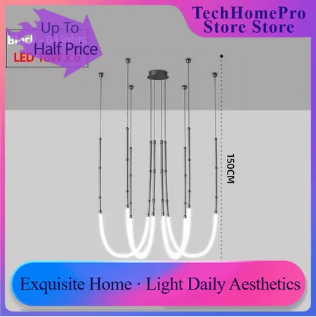 Decor Lighting Online - TechHPNordic Lampada a sospensione a LED
