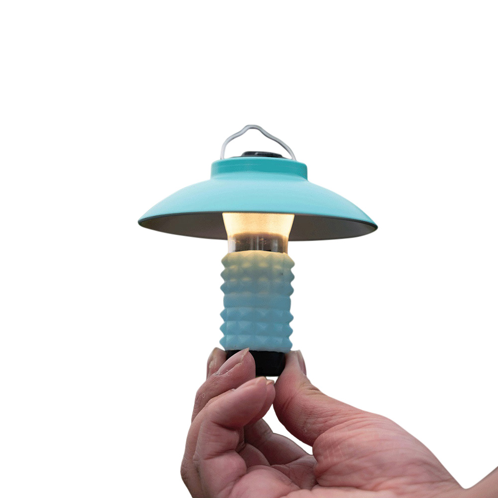 Lighting Jockey - Supporto per lampada da campeggio, paralume