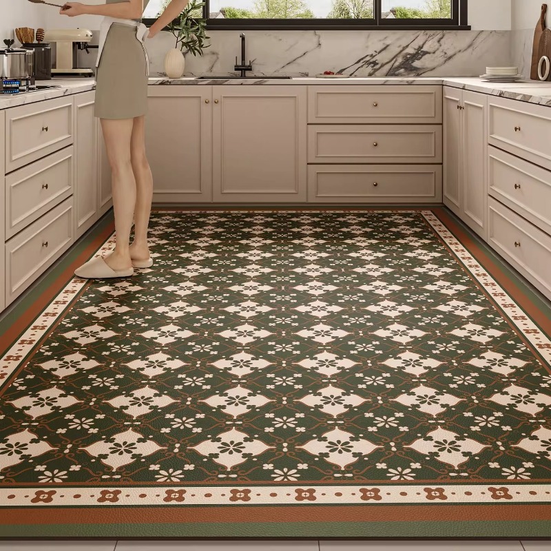 Decor Lighting Online - Tappeto da Cucina in Pelle PVC