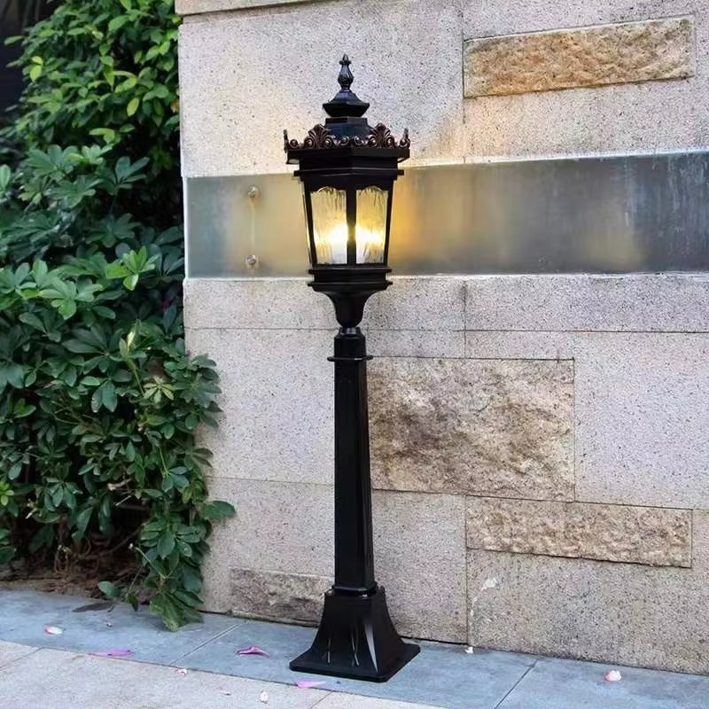 Lighting Decoration Stand - Lampada da giardino impermeabile per percorso