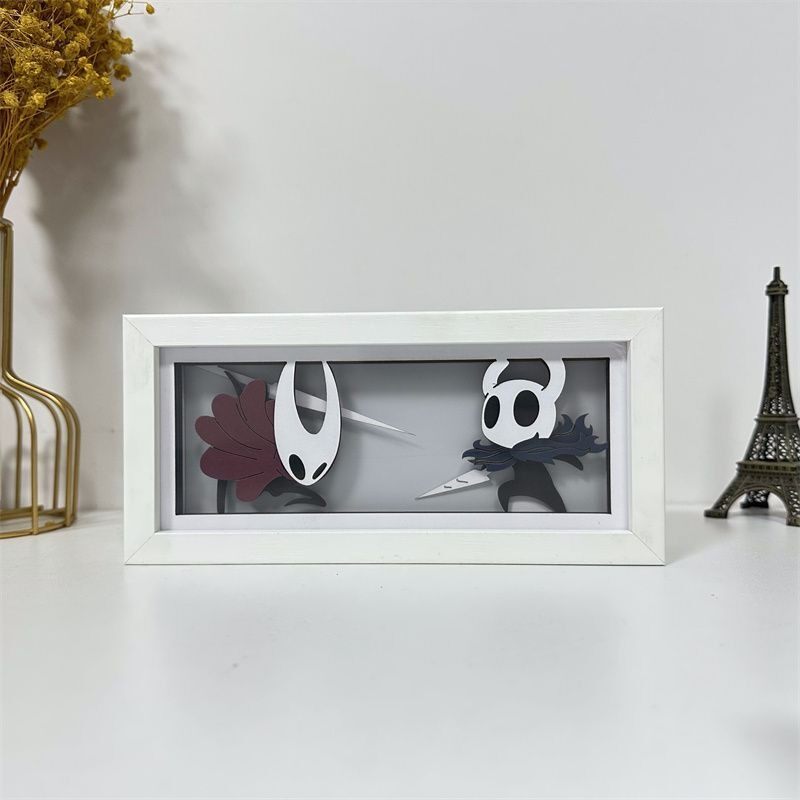 Lighting Room Decor Items - Lampada da Tavolo Hollow Knight con