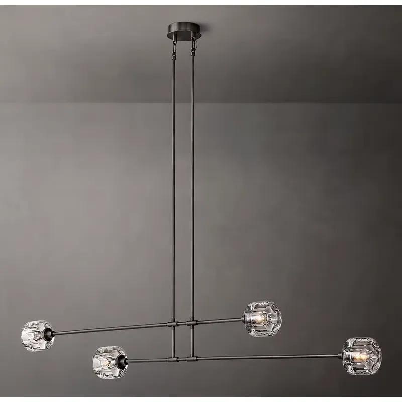 Lighting Decor Bedroom - Lampadario Grande in Stile Contemporaneo per