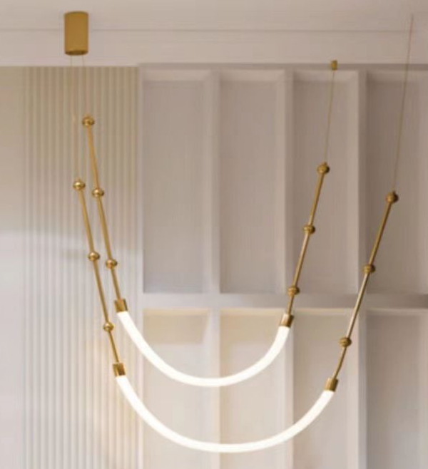 Decor Lighting Online - Lampadario LED in Silicone Stile Nordico,