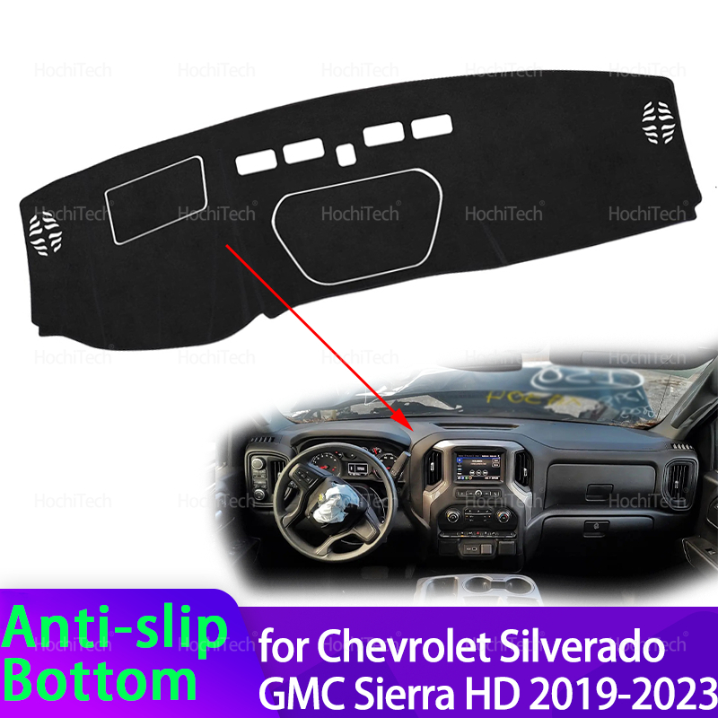 Lighting Jockey - Copertura del cruscotto per Chevrolet Silverado