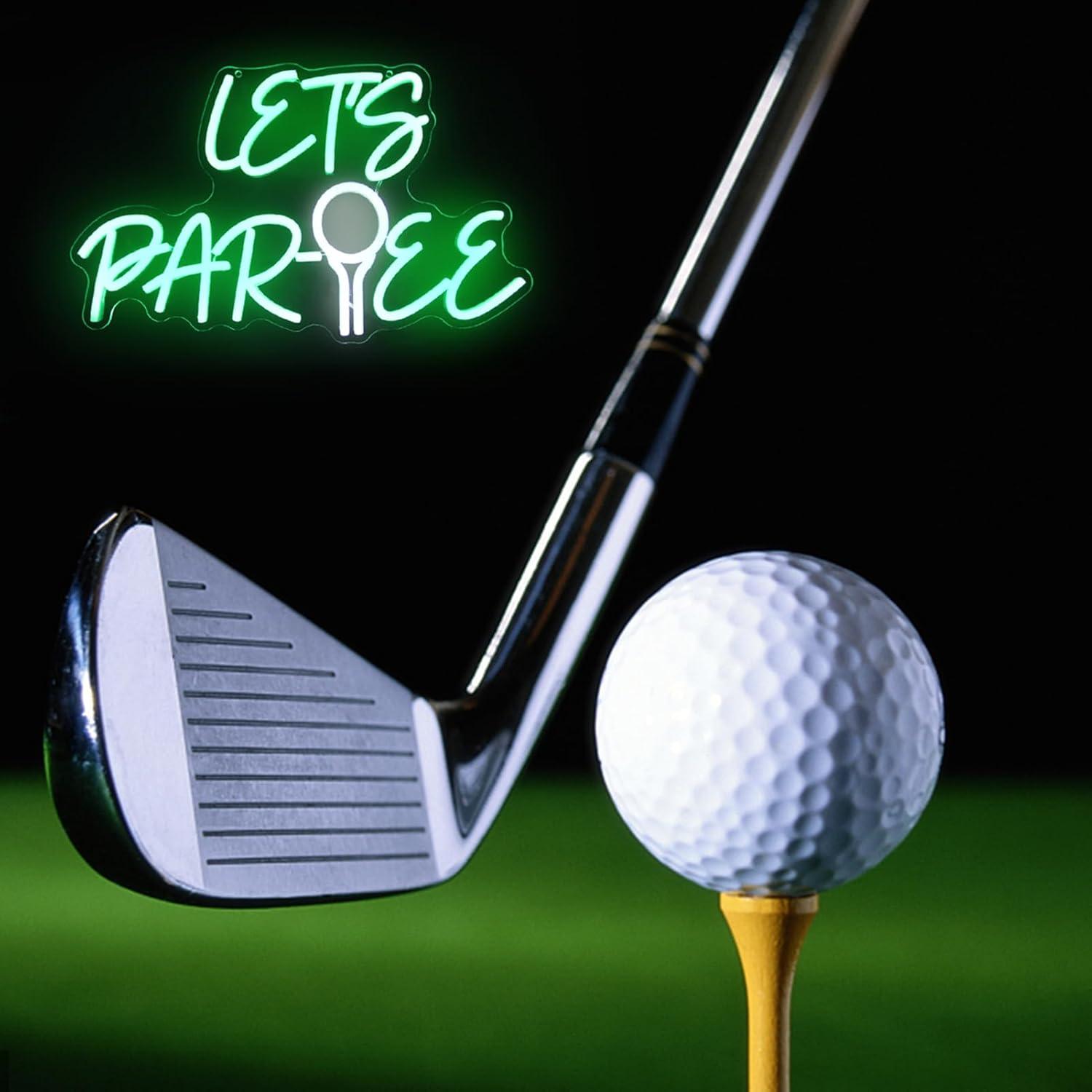 Insegna al Neon 'Let's Par Tee - Wall Decor Lighting recensione e prezzo
