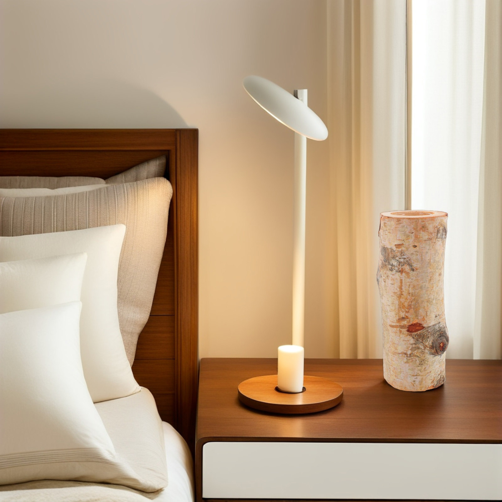 1 Set di Portacandele Rustici  - Lighting Decoration Stand recensione e prezzo