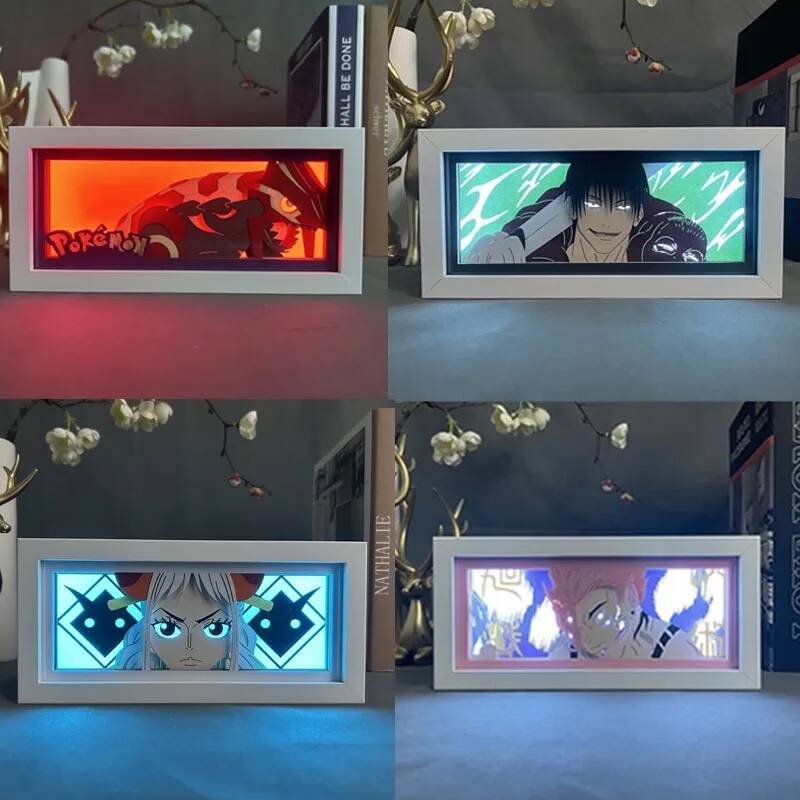 Jujutsu Kaisen Night Light One - Lighting Room Decor Items recensione e prezzo
