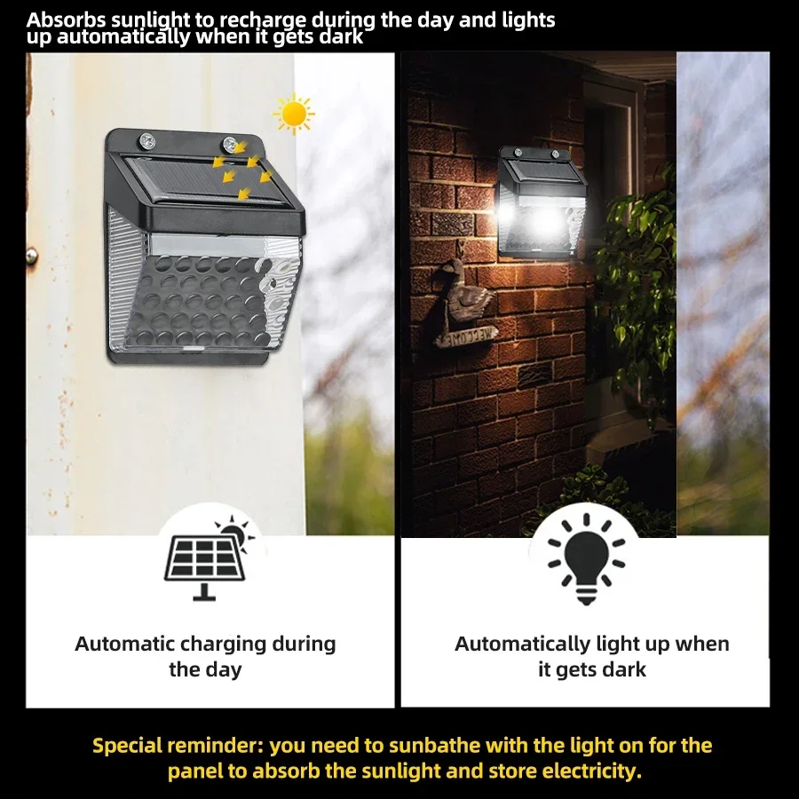 Lampada Solare LED con Sensore - Wall Decor Lighting recensione e prezzo