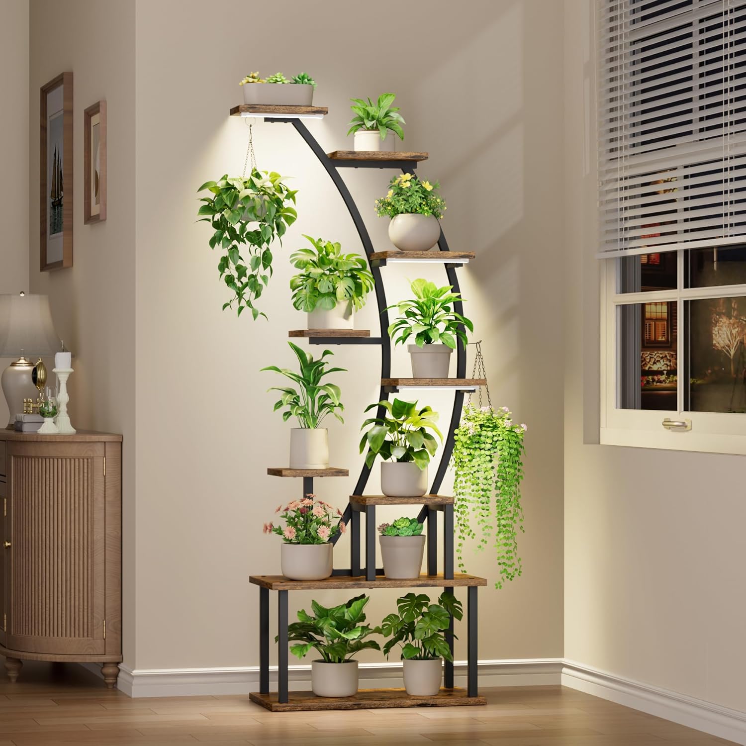 Supporto per Piante da Interno - Lighting Decoration Stand recensione e prezzo