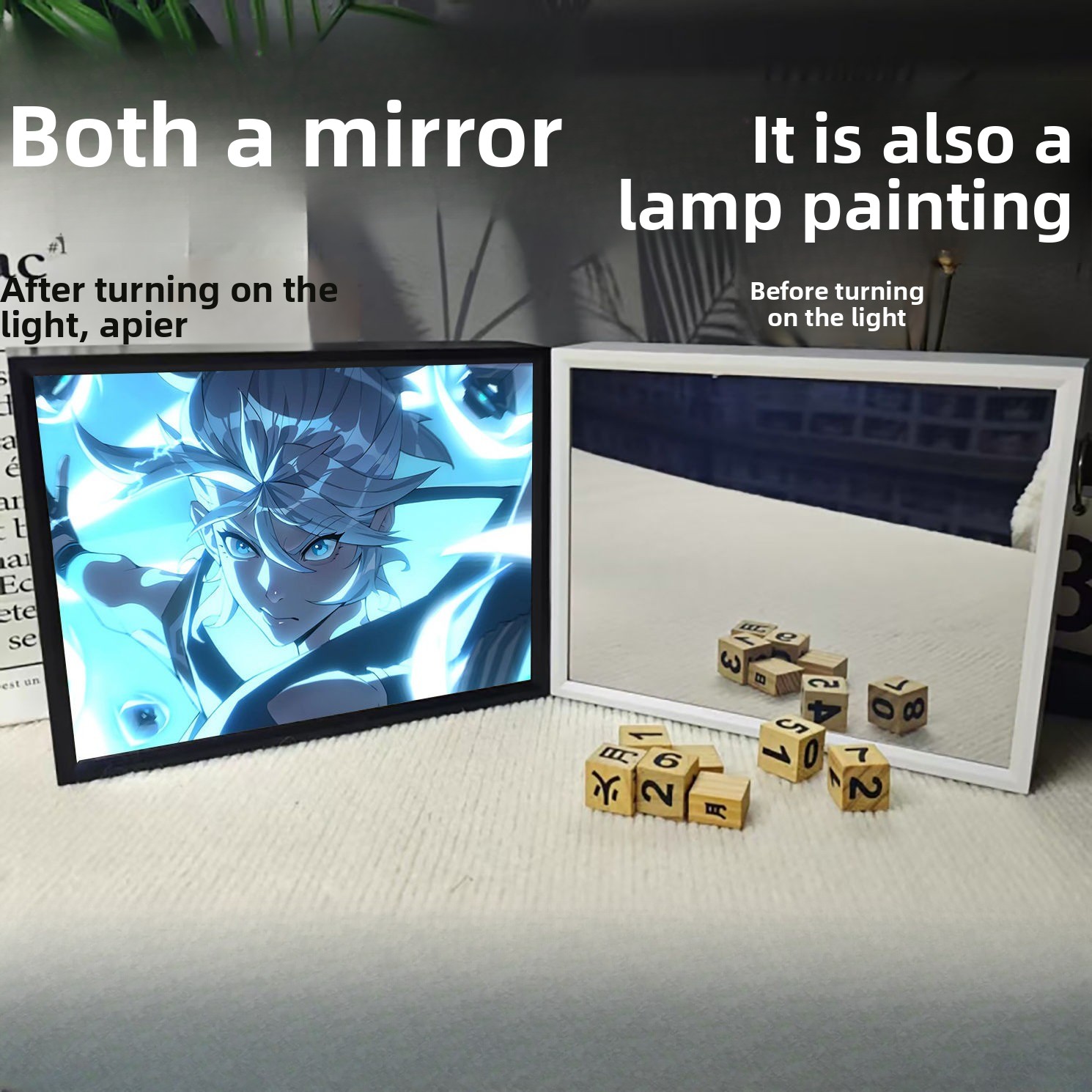 Nuovo 2026: Quadro Creativo in - Lighting Room Decor Items recensione e prezzo