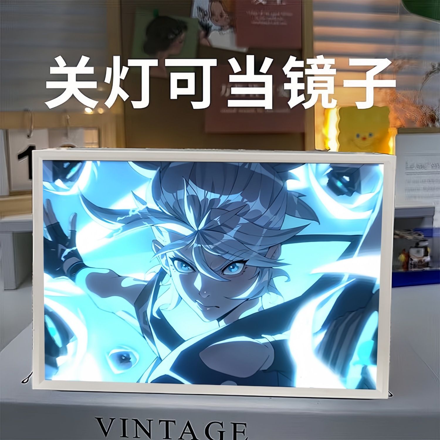 Nuovo 2026: Quadro Creativo in - Lighting Room Decor Items recensione e prezzo