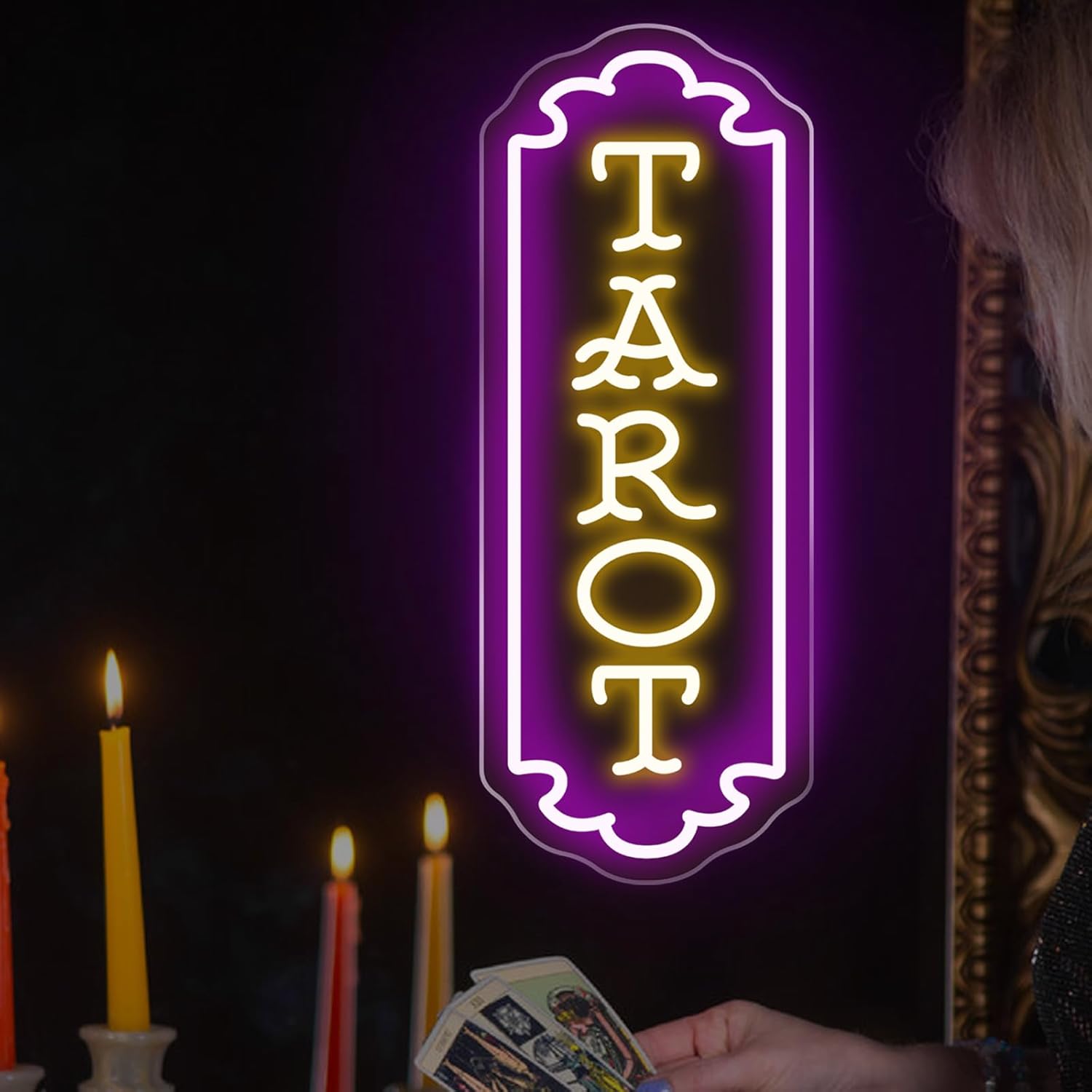 Insegna al Neon Tarocchi, Luce - Wall Decor Lighting recensione e prezzo