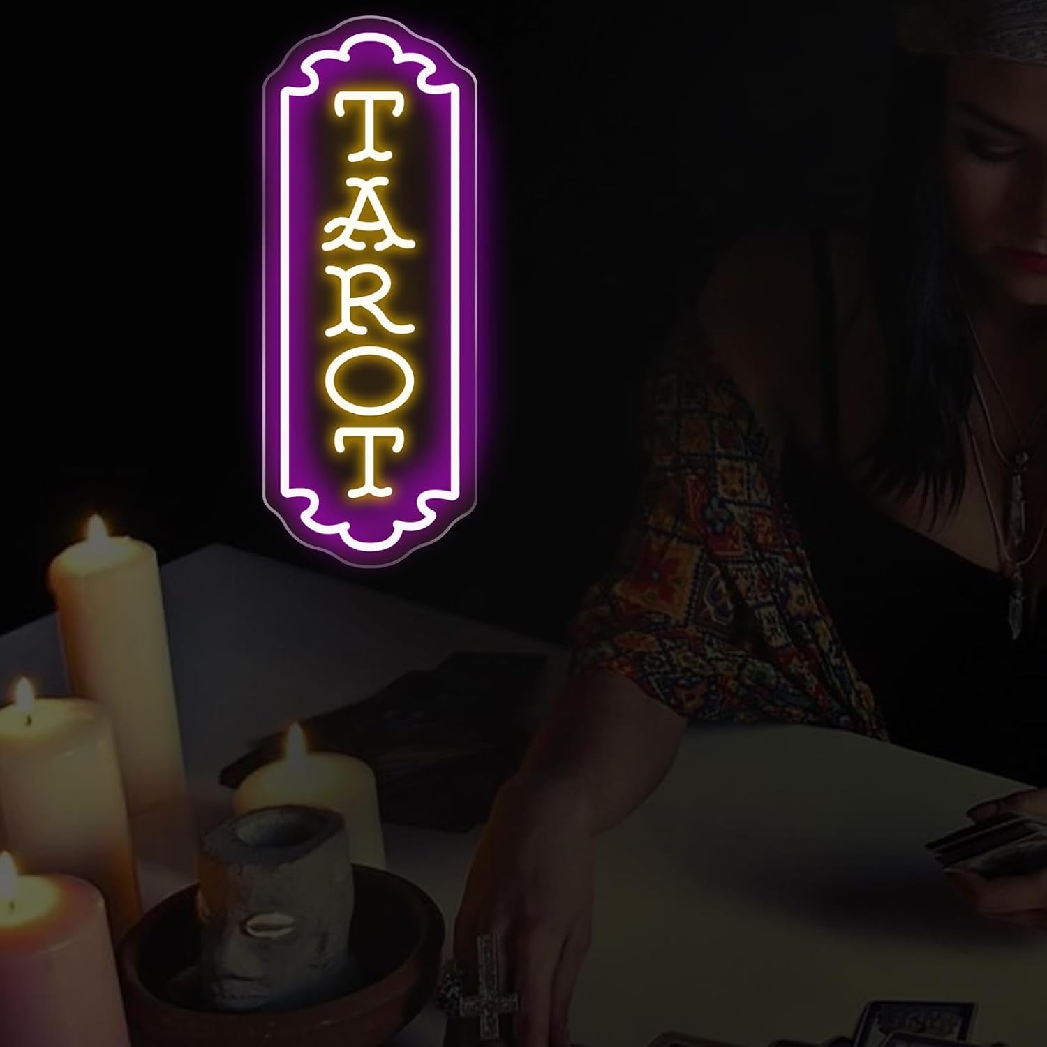 Insegna al Neon Tarocchi, Luce - Wall Decor Lighting recensione e prezzo