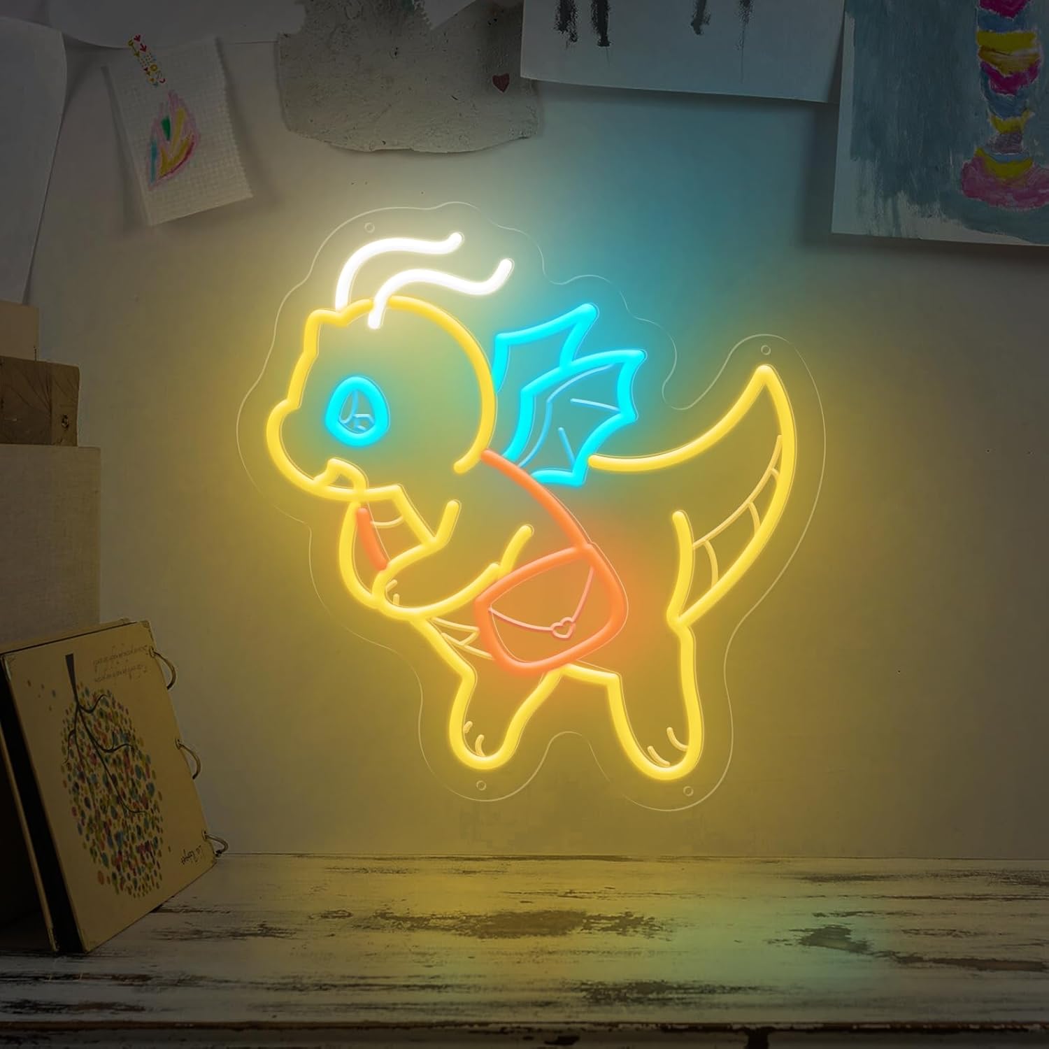 USB dimmerabile simpatico dino - Outdoor Lighting Decor Ideas recensione e prezzo