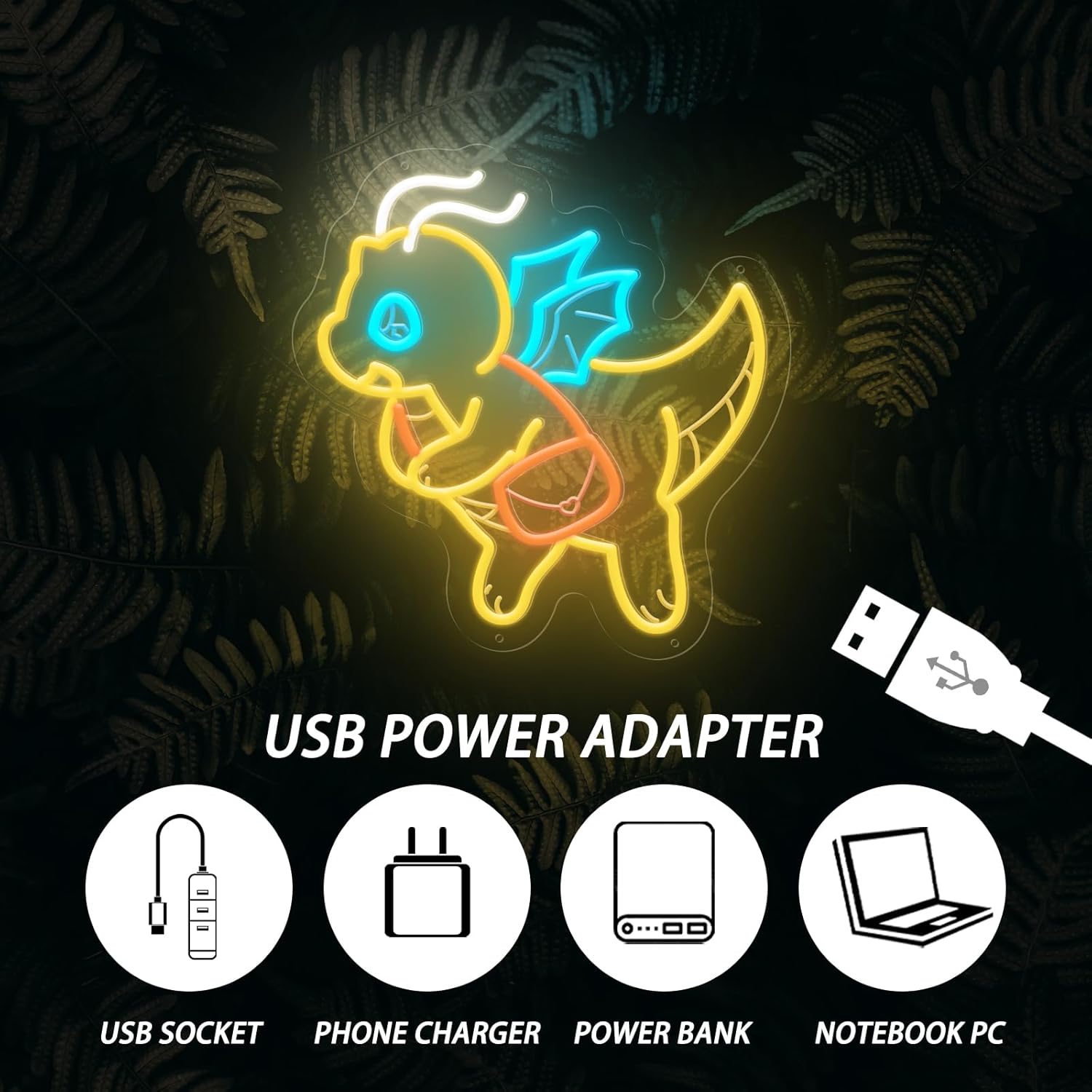 USB dimmerabile simpatico dino - Outdoor Lighting Decor Ideas recensione e prezzo