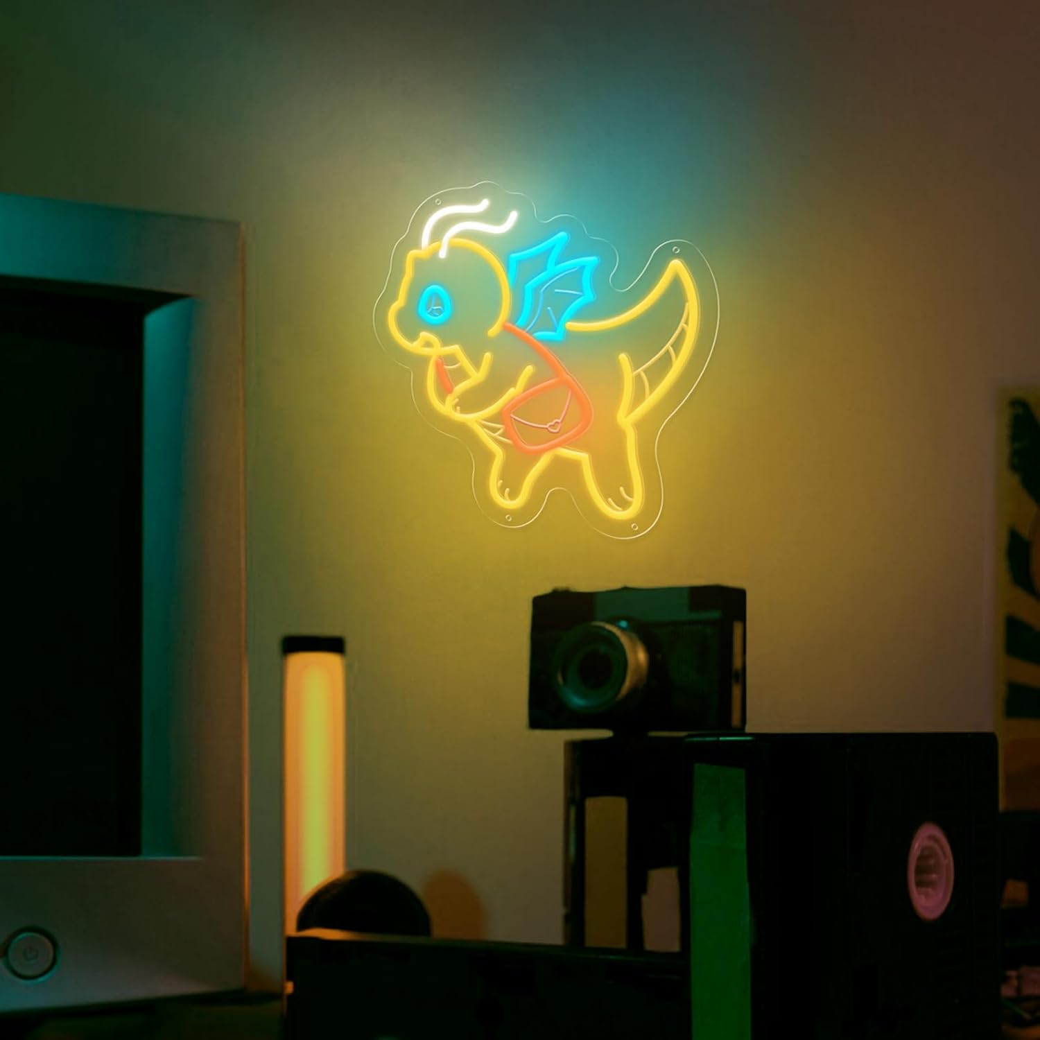 USB dimmerabile simpatico dino - Outdoor Lighting Decor Ideas recensione e prezzo