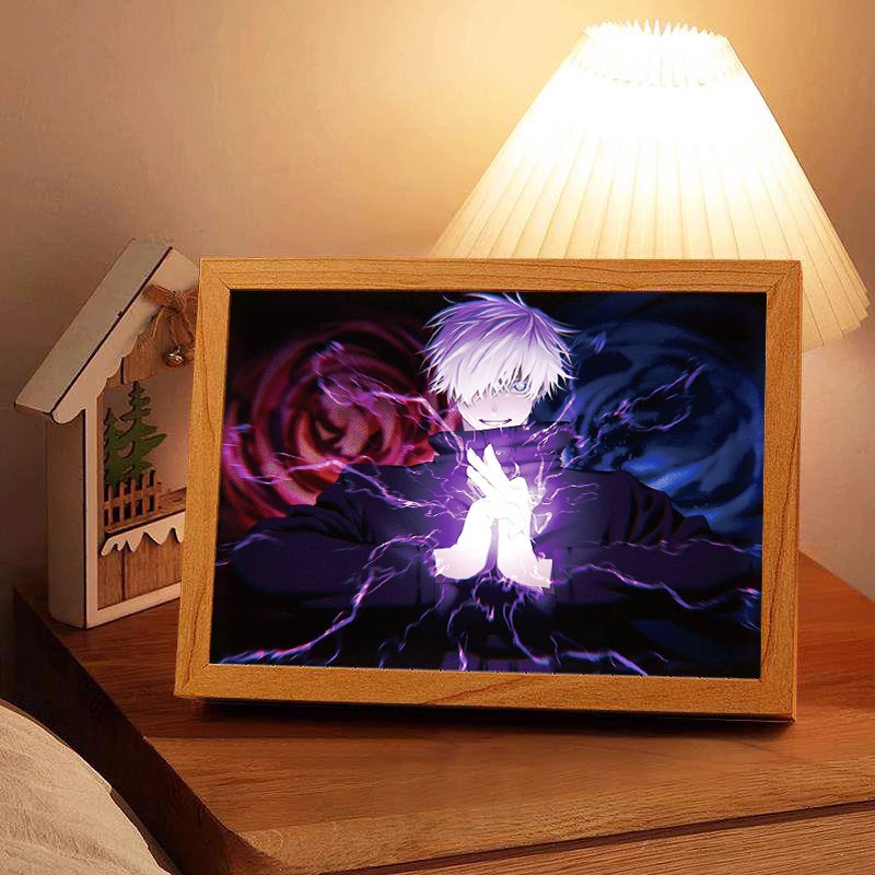 Jujutsu Kaisen HA CONDOTTO LA  - Lighting Room Decor Items recensione e prezzo