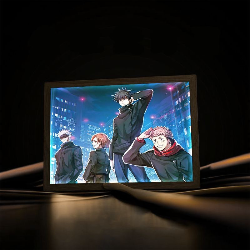 Jujutsu Kaisen HA CONDOTTO LA  - Lighting Room Decor Items recensione e prezzo