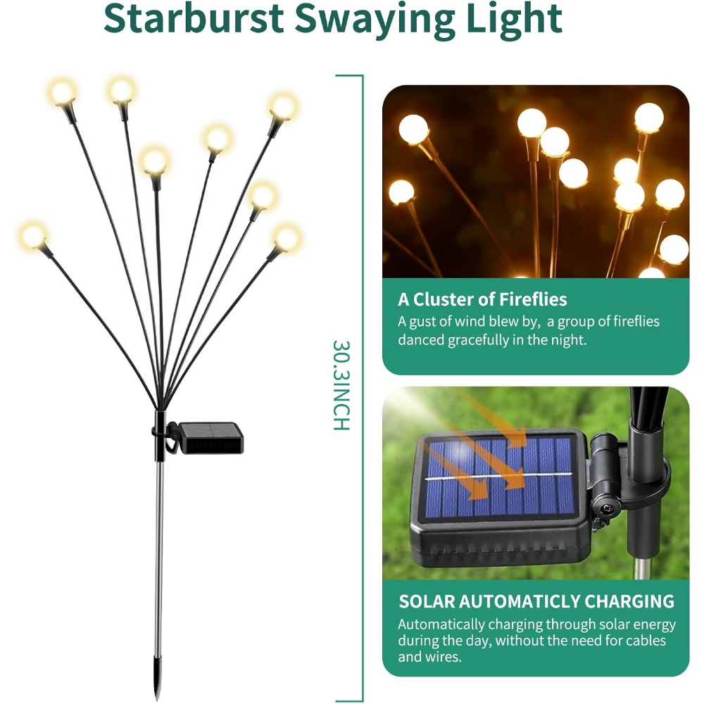 Luci solari impermeabili per e - Outdoor Lighting Decor Ideas recensione e prezzo