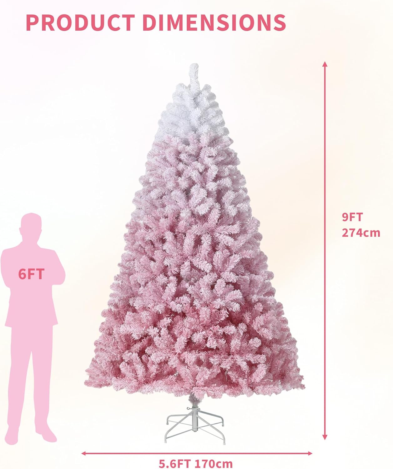 Albero di Natale Artificiale P - Lighting Decoration Stand recensione e prezzo