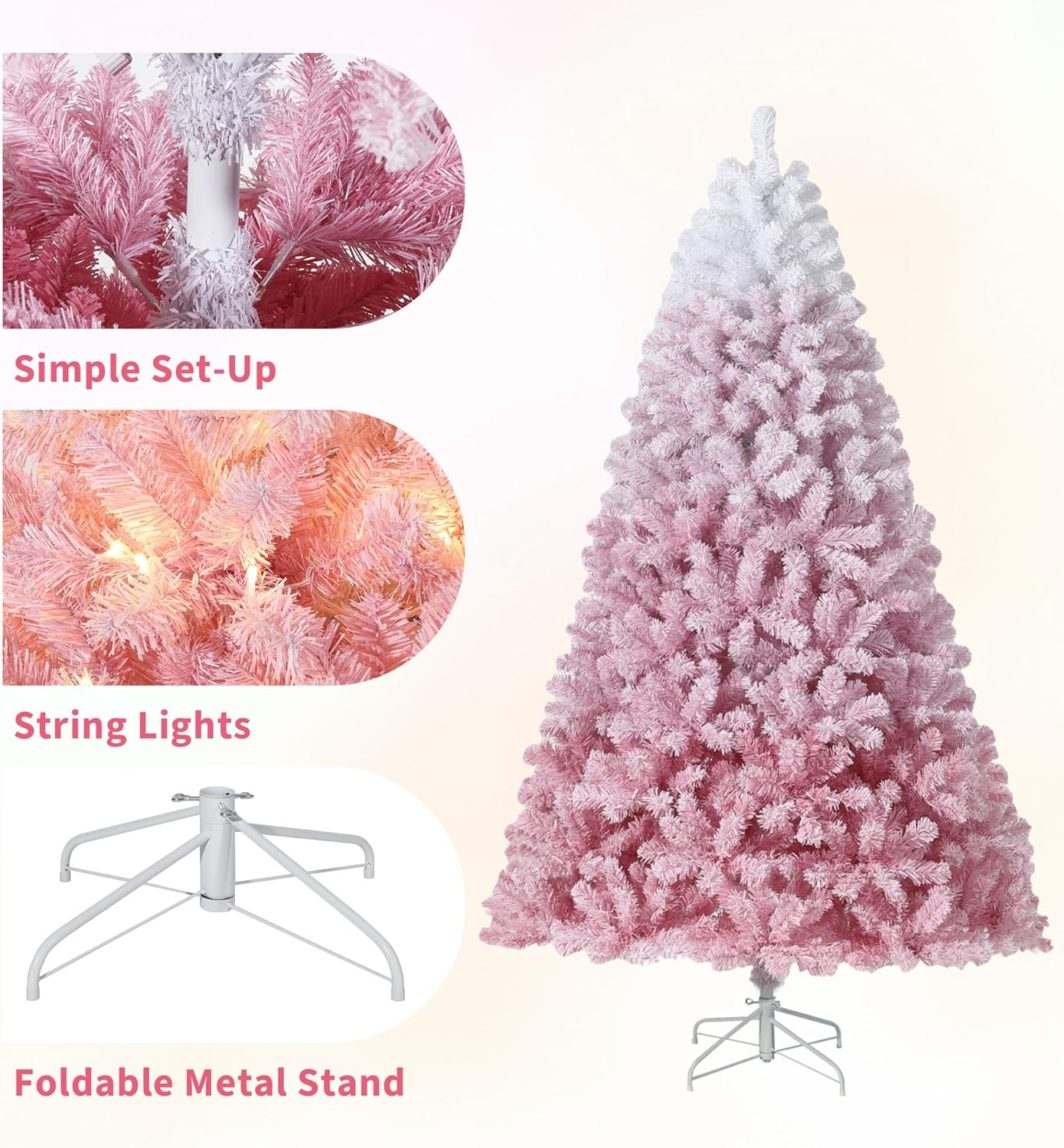 Albero di Natale Artificiale P - Lighting Decoration Stand recensione e prezzo