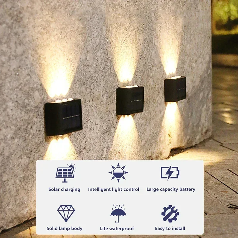 Lampada Solare LED da Esterno  - Wall Decor Lighting recensione e prezzo