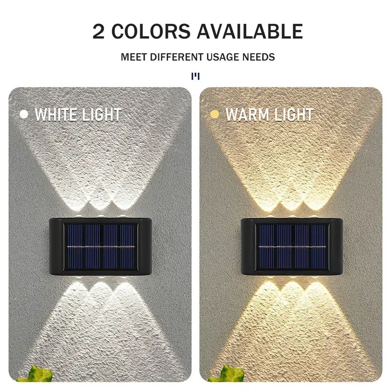Lampada Solare LED da Esterno  - Wall Decor Lighting recensione e prezzo