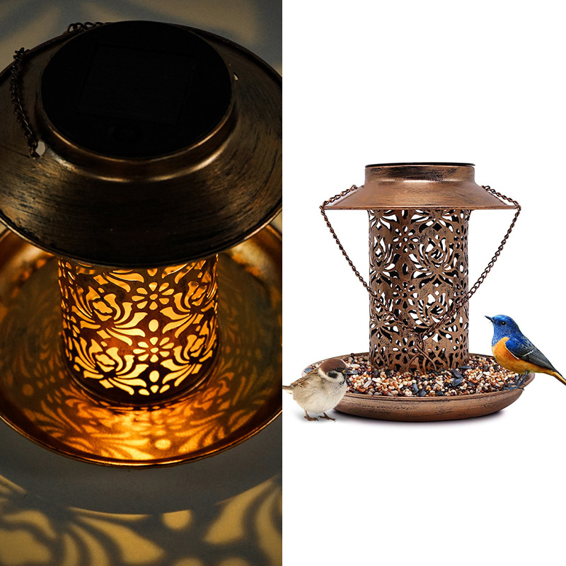 Mangiatoia per Uccelli Solare  - Outdoor Lighting Decor Ideas recensione e prezzo