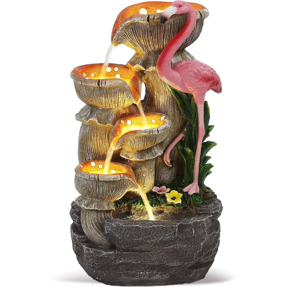 Cascata da Giardino a 5 Livell - Lighting Decoration Stand recensione e prezzo
