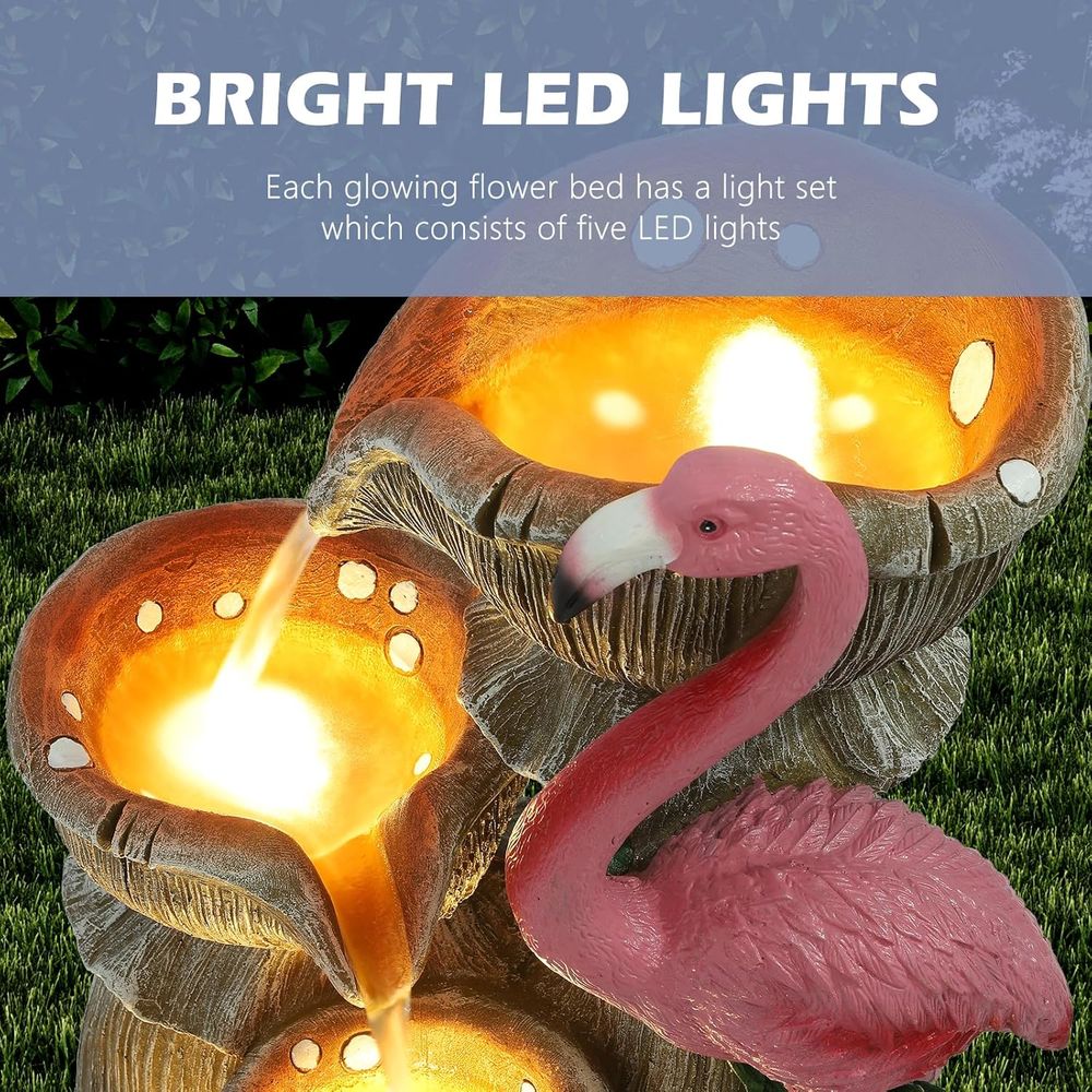 Cascata da Giardino a 5 Livell - Lighting Decoration Stand recensione e prezzo
