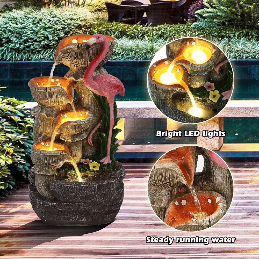 Cascata da Giardino a 5 Livell - Lighting Decoration Stand recensione e prezzo