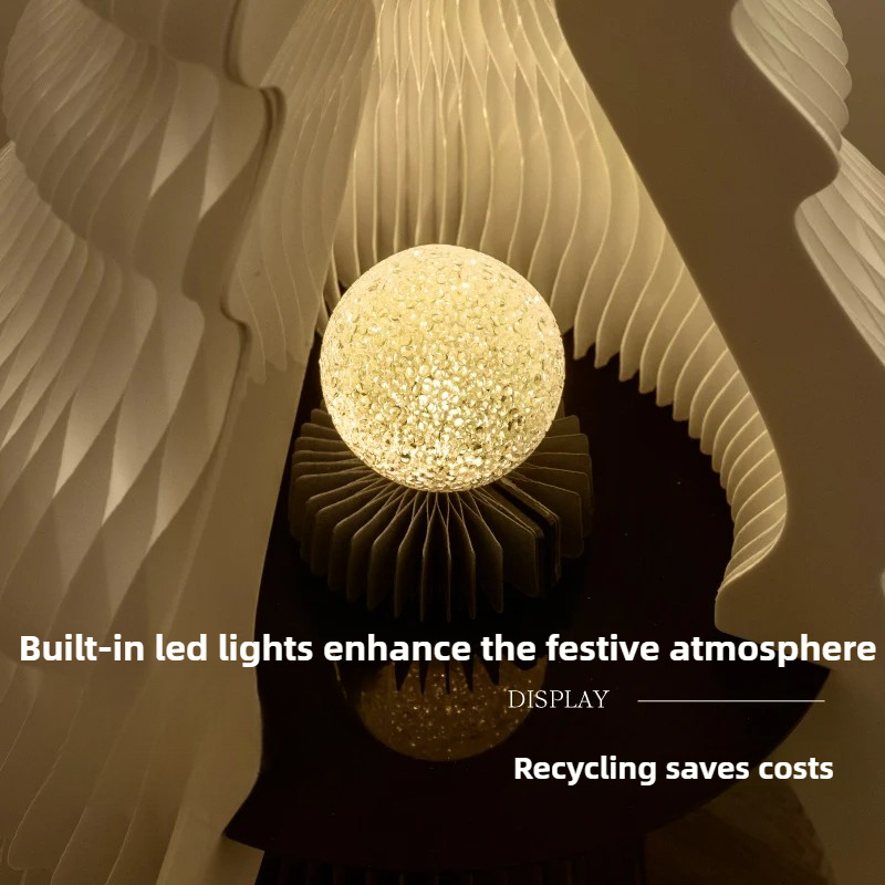 ‌ Albero di Natale pieghevole  - Outdoor Lighting Decor Ideas recensione e prezzo