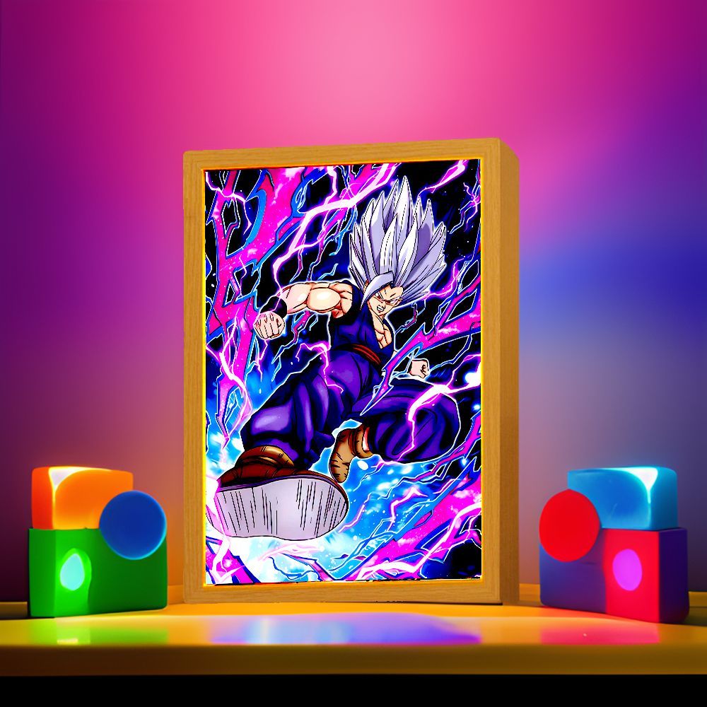 Dragon Ball Z Anime Figura Luc - Lighting Room Decor Items recensione e prezzo