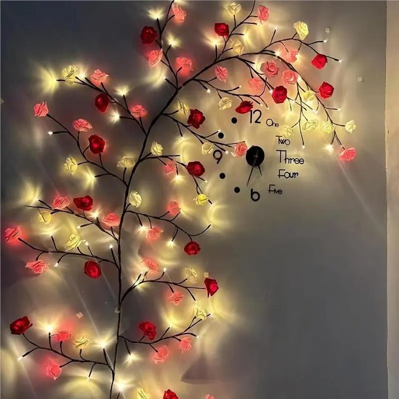 Lampada a Rami di Salice Multi - Wall Decor Lighting recensione e prezzo