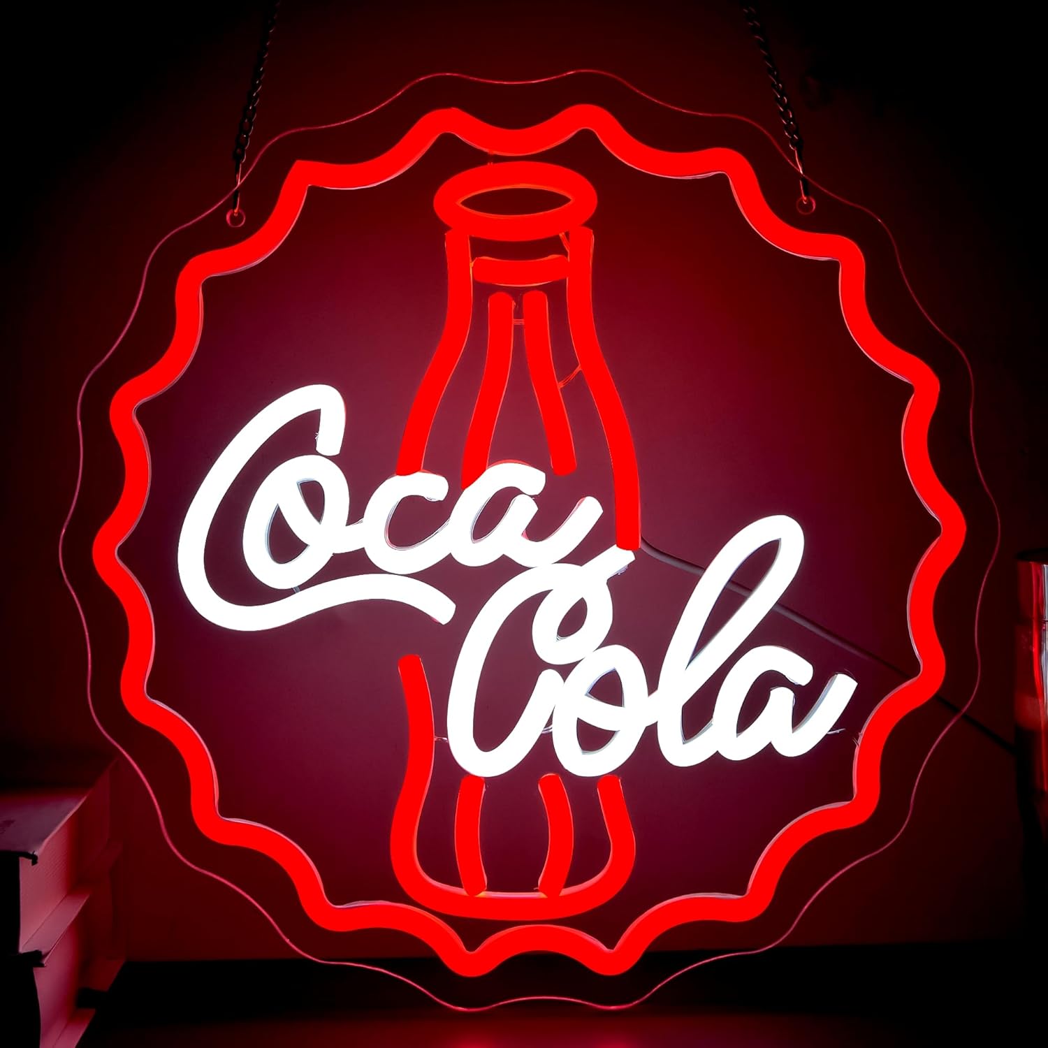 Insegna Luminosa al Neon Cola, - Wall Decor Lighting recensione e prezzo