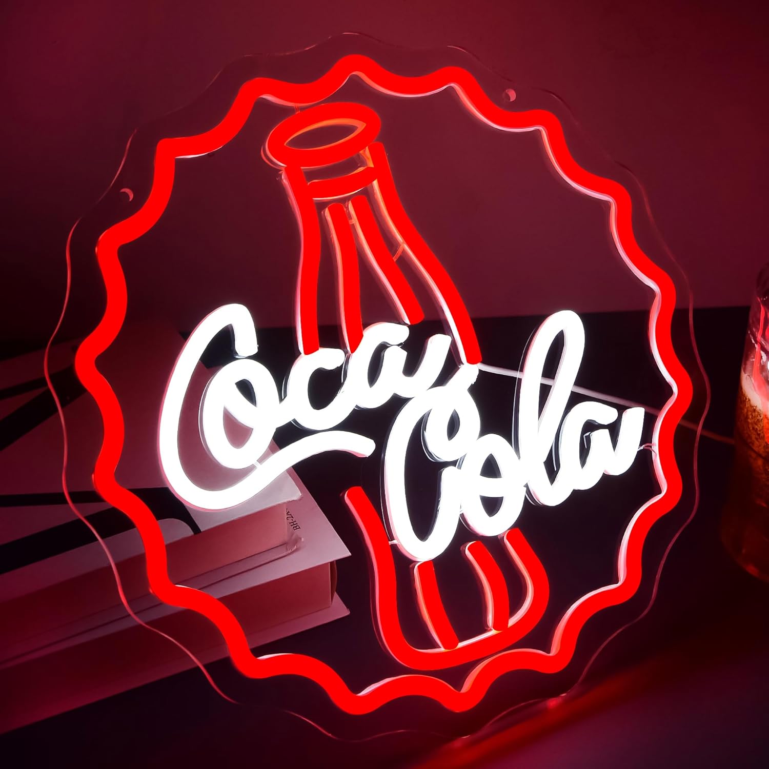 Insegna Luminosa al Neon Cola, - Wall Decor Lighting recensione e prezzo