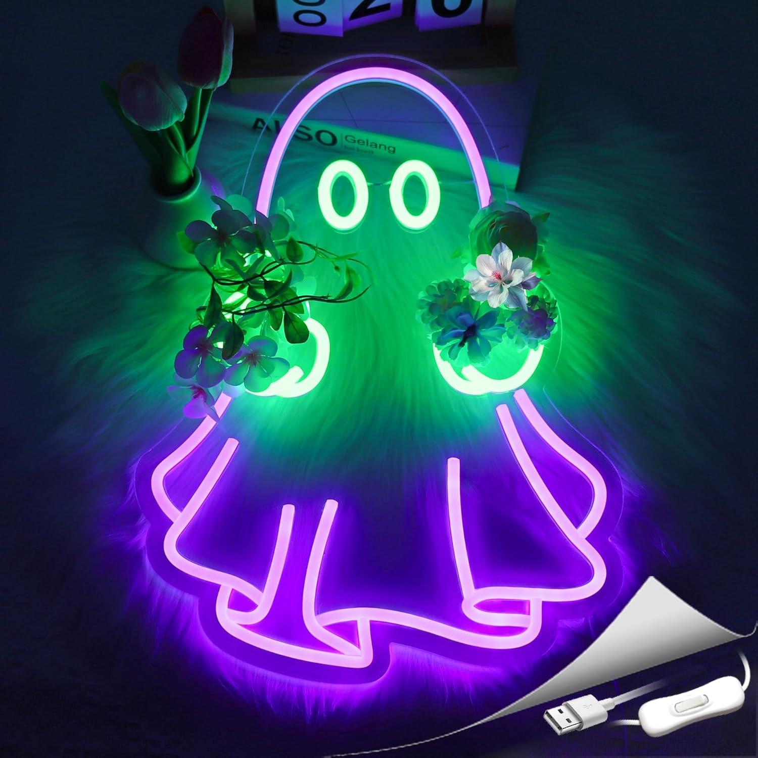 Insegna al Neon a Forma di Fan - Wall Decor Lighting recensione e prezzo