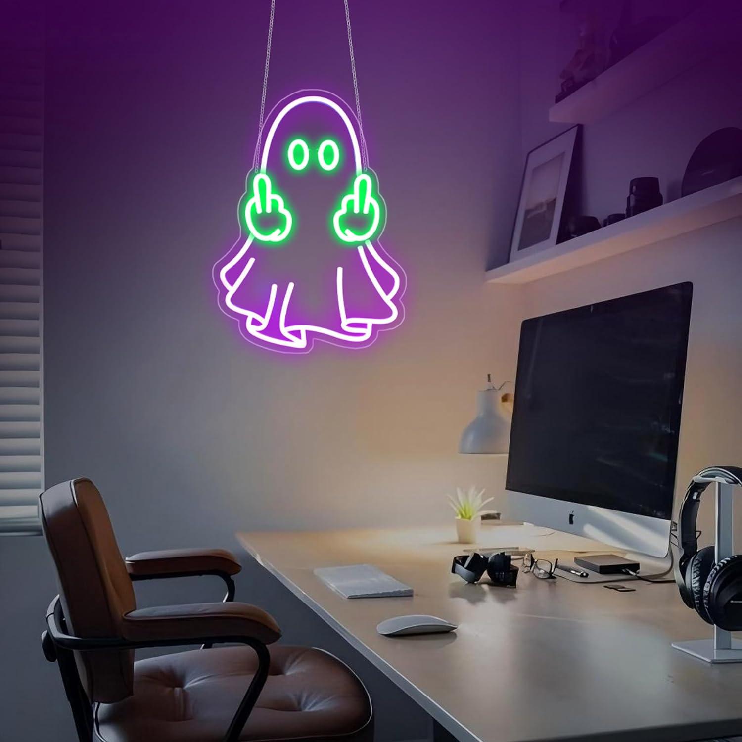 Insegna al Neon a Forma di Fan - Wall Decor Lighting recensione e prezzo