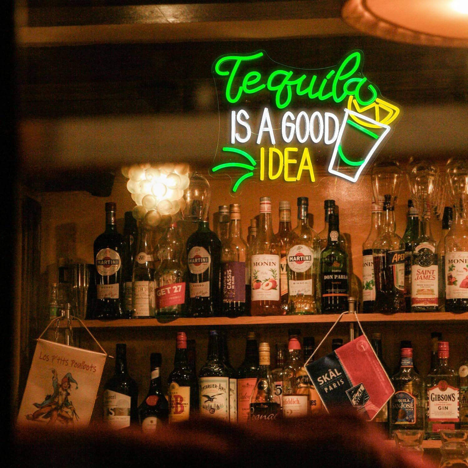 Insegna al Neon 'Tequila Is A  - Outdoor Lighting Decor Ideas recensione e prezzo