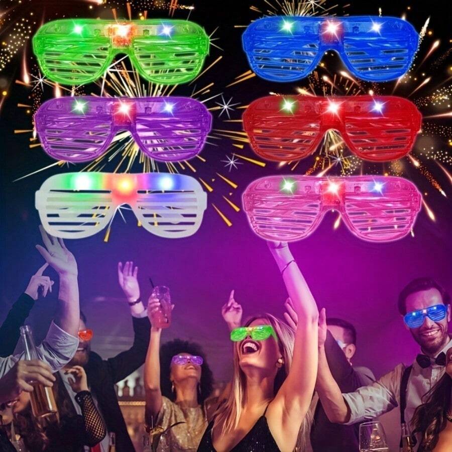 10-50PCS Occhiali LED Occhiali - Lighting Jockey recensione e prezzo
