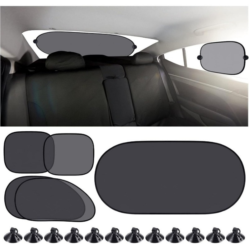 Set di rete parasole per auto  - Lighting Jockey recensione e prezzo